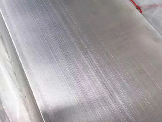 Wire Drawing 309 Plat Stainless Steel / SUS Lembaran Stainless Steel Tebal 0.2 Mm