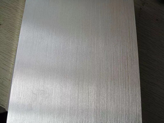 Wire Drawing 309 Plat Stainless Steel / SUS Lembaran Stainless Steel Tebal 0.2 Mm