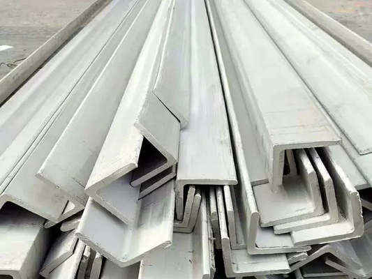 Profil Sudut Baja Tahan Karat ASTM EN GB 2B Selesai Seri 200/300/400/900