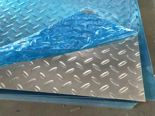 316L Stainless Steel Embossed Plate 0.3MM-3MM Hot Rolled Cold Rolled Mill Edge