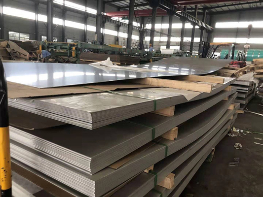 2205 Plat Stainless Steel Duplex 0.3MM-3MM Lembaran Stainless Steel Tebal