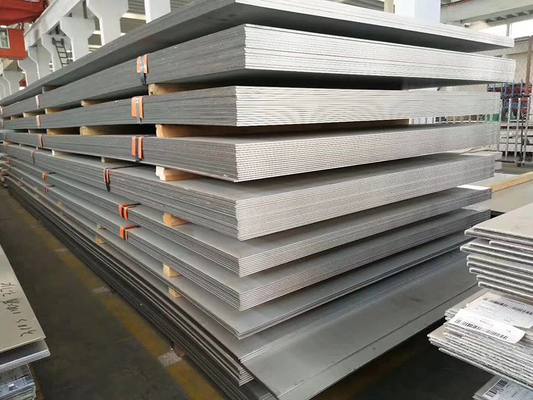 Pelat Stainless Steel 310S Kustom 2MM Tebal 8k 2d Selesai 1219mm * 2438mm