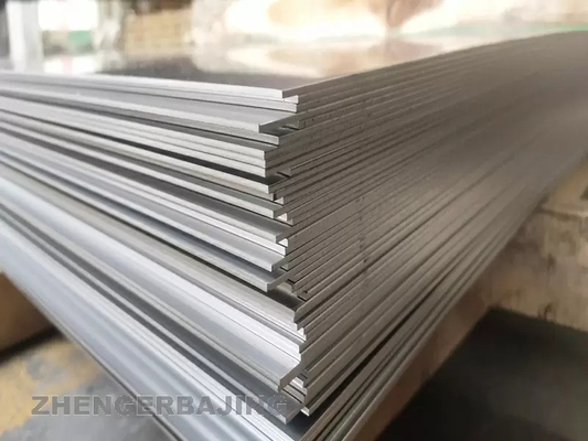 Pelat Stainless Steel 310S Kustom 2MM Tebal 8k 2d Selesai 1219mm * 2438mm