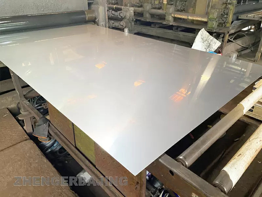 Pelat Stainless Steel 310S Kustom 2MM Tebal 8k 2d Selesai 1219mm * 2438mm