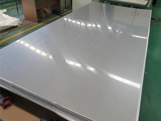 300 Series 0.7 ~ 1.5mm C276 Pelat Baja Stainless Rolled Panas Untuk Konstruksi