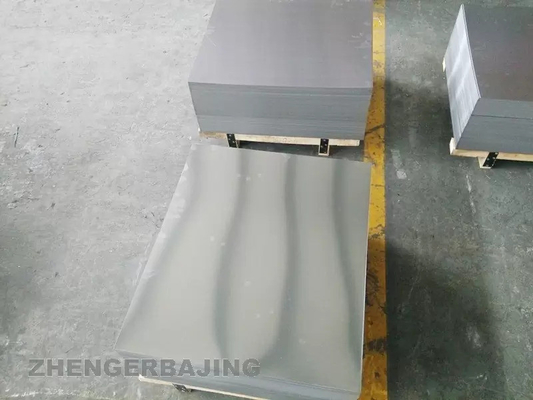 300 Series 0.7 ~ 1.5mm C276 Pelat Baja Stainless Rolled Panas Untuk Konstruksi