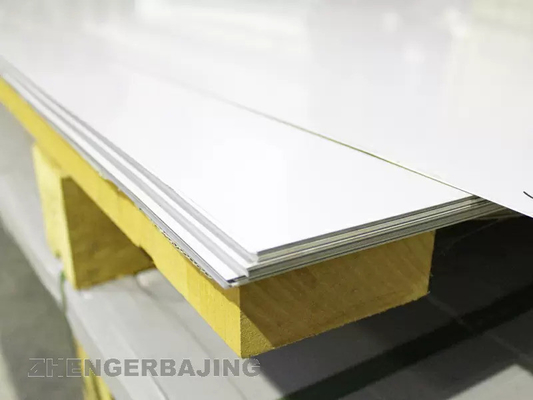 300 Series 0.7 ~ 1.5mm C276 Pelat Baja Stainless Rolled Panas Untuk Konstruksi