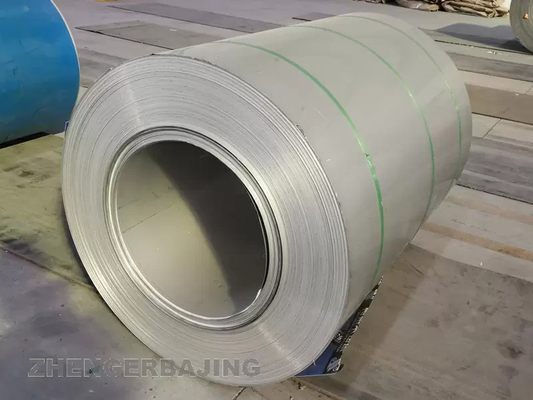Tipe Aisi 304/304L/410 Stainless Steel Sheet Coil EN10088 JIS G4304 Standar