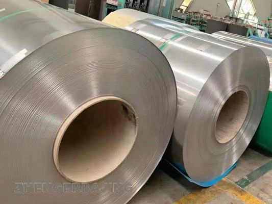 Tipe Aisi 304/304L/410 Stainless Steel Sheet Coil EN10088 JIS G4304 Standar