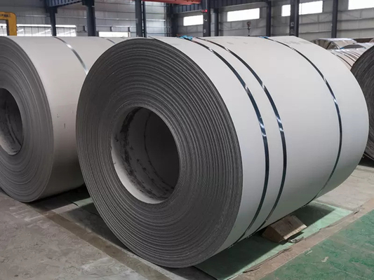 CRC HRC 316L Ss Coil / Stainless Steel Flat Rolled Coil Untuk Dekorasi Lift