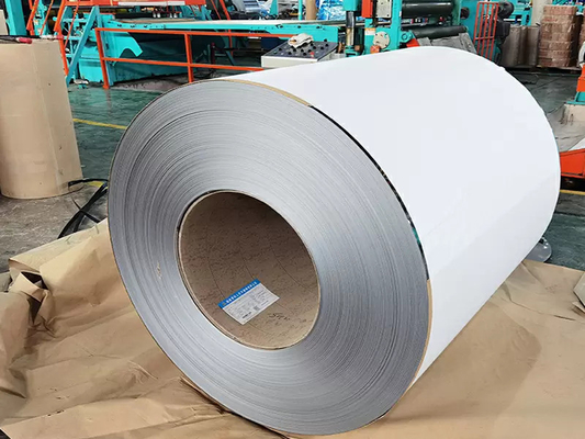 CRC HRC 316L Ss Coil / Stainless Steel Flat Rolled Coil Untuk Dekorasi Lift