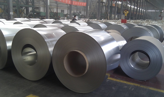Austenitic Stainless Steel 321 Coil Ss Strip Coil 2438mm 3048mm Panjang