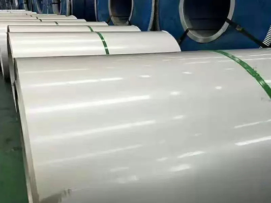 Austenitic Stainless Steel 321 Coil Ss Strip Coil 2438mm 3048mm Panjang