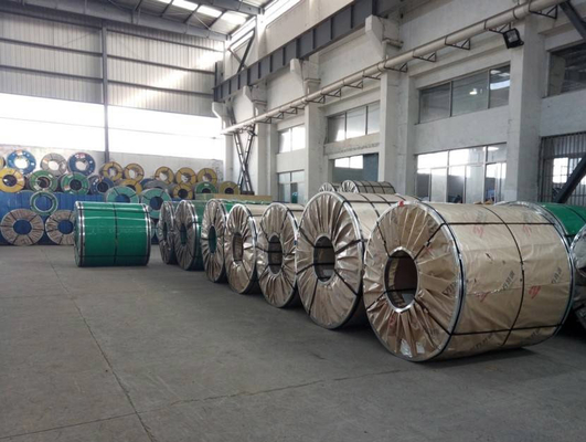 5mm-2000mm 2205 Dipoles Stainless Steel Coil Cold Hot Rolled
