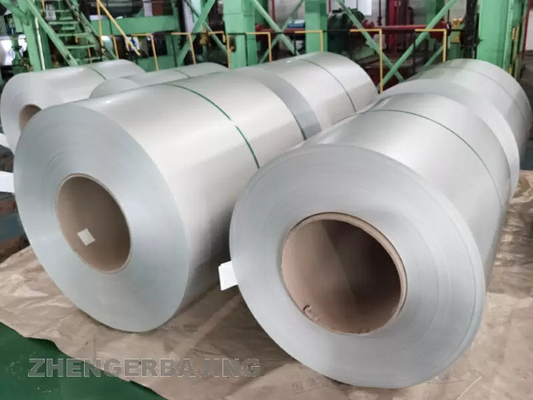 Industri Cold Drawn 310S Stainless Steel Coil Ketahanan Korosi 0,01mm-12mm