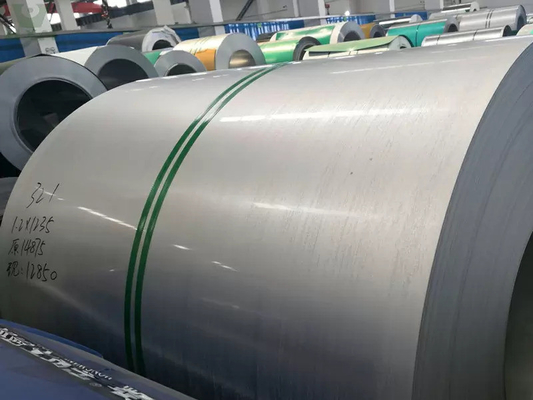 C276 Stainless Steel Cold Rolled Coils Galvanized Steel Coil 600mm-1500mm