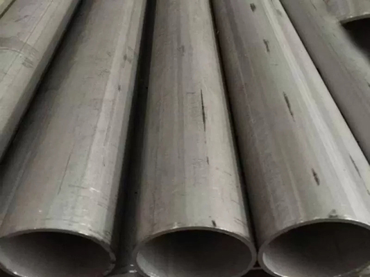 POSCO industri 316 Pipa Stainless Steel Tekanan Tinggi Erw Round Steel Tube