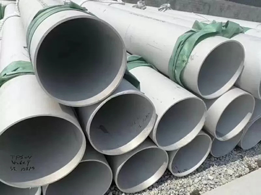 POSCO industri 316 Pipa Stainless Steel Tekanan Tinggi Erw Round Steel Tube