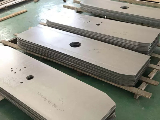 AL1060 AL6061 Mesin Laser Pemrosesan Stainless Steel Disesuaikan