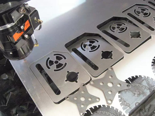 AL1060 AL6061 Mesin Laser Pemrosesan Stainless Steel Disesuaikan