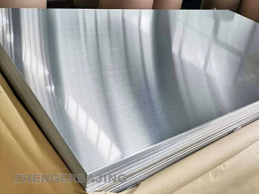 EN10130 DIN1623 Aluminium Tooling Plate 3mm 3003 Aluminium Sheet Metal