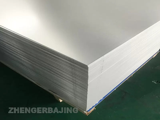 2A12 Plat Aluminium Alloy 5083 Anodized 8mm Aluminium Sheet Anti Korosi