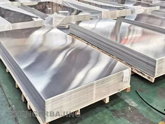 Plat Aluminium 1050 Dipoles 25mm-200mm Marine Aluminium Sheet