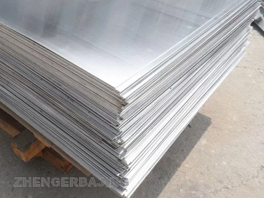 Plat Aluminium 1050 Dipoles 25mm-200mm Marine Aluminium Sheet