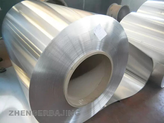 Prepainted O-H112 6061 Aluminium Alloy Coil Untuk Struktur Pesawat