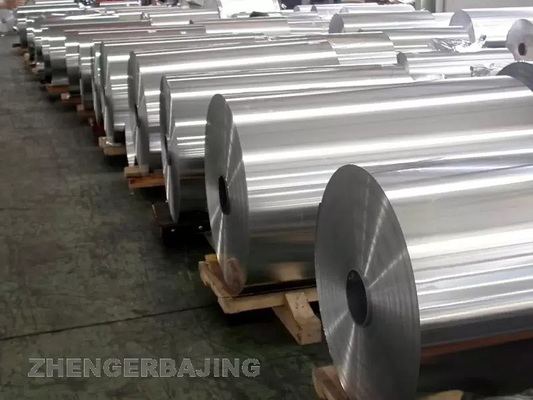 Prepainted O-H112 6061 Aluminium Alloy Coil Untuk Struktur Pesawat