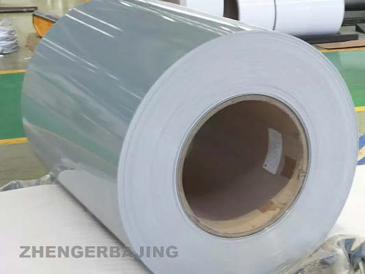 5052 Aluminium Coil Pre Painted Aluminium Sheet 25mm-200mm