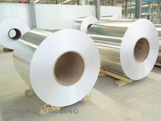 2.0mm-6.0mm 3A21 Aluminium Coil Sheet Aluminium Talang Coil