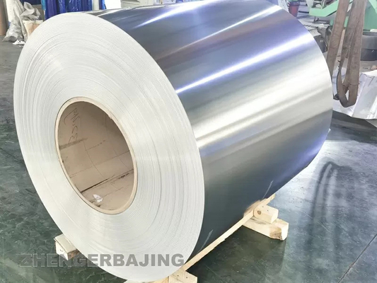 3003 0.5mm Aluminium Sheet Coil / Roll Stok Coil Bersertifikat ISO9001