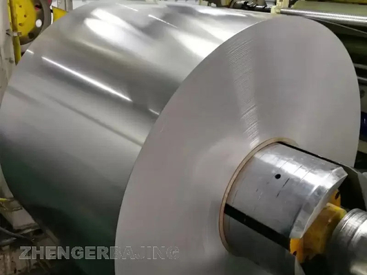 3003 0.5mm Aluminium Sheet Coil / Roll Stok Coil Bersertifikat ISO9001