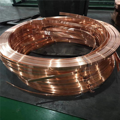 C17200 C17500 Berilium Tembaga Strip Coil Konduktivitas Listrik Yang Sangat Baik