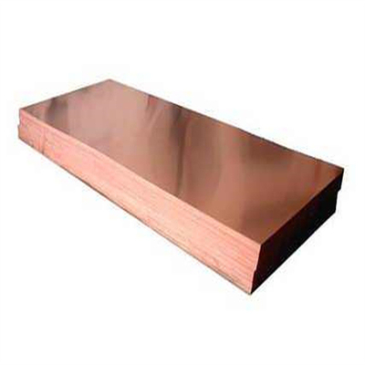 Lembar Pelat Tembaga C10200 2Mm 3Mm 4mm yang Disesuaikan untuk Konstruksi 1000 * 2000