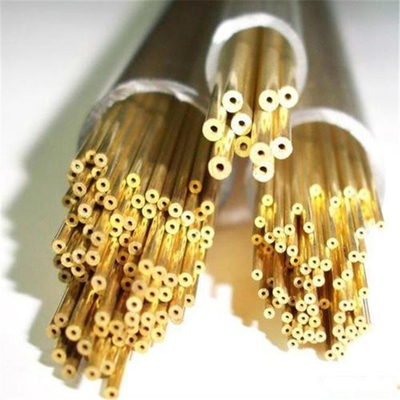 0.5-1.5mm C2600 Pipa Tembaga Industri Tekanan Tinggi Untuk Freezer Rumah Sakit