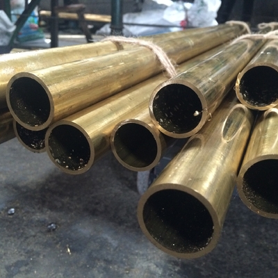 C12000 1/2 Inch ASTM B280 Tabung Tembaga 12.7x0.7mm R410A Pipa Tembaga