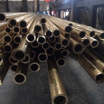 C12000 1/2 Inch ASTM B280 Tabung Tembaga 12.7x0.7mm R410A Pipa Tembaga
