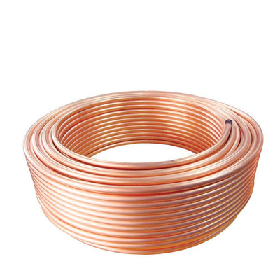 ASTM B280 Pipa Tembaga Industri Lurus 1m-6m Untuk AC