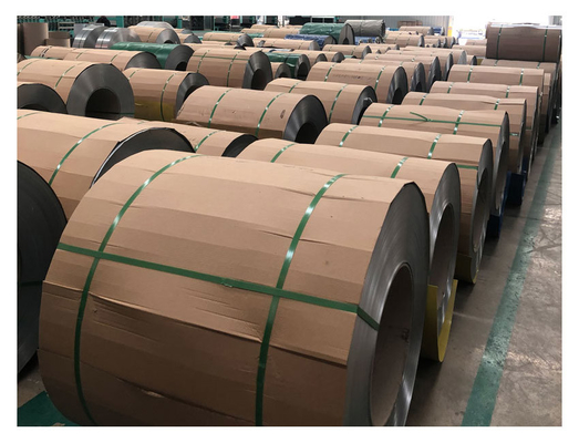 2B Selesai Stainless Steel 304 Coil 3mm 300 Series Ss Sheet Coil