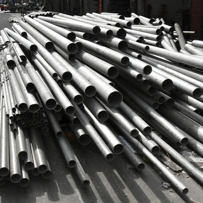 304 304L Tabung Stainless Steel Sanitasi