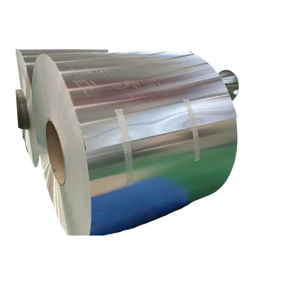 3003 Prepainted Color Coated Aluminium Coil O-H112 Stok Coil Atap Logam