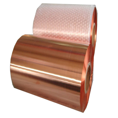 C101 Cu-ETP C1100 C7060 C7150 Lembaran Tembaga Coil 4ft X 8ft anti korosi