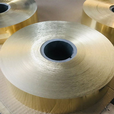 Disesuaikan 0.5Mm 1Mm 1.5Mm Lembaran Tembaga Coil Konduktivitas Tinggi