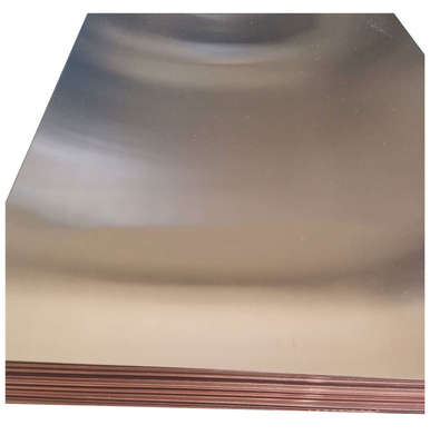 Standar ASTM C70600 C71500 Tembaga Nikel Plat Cupronickel Sheet 70/30