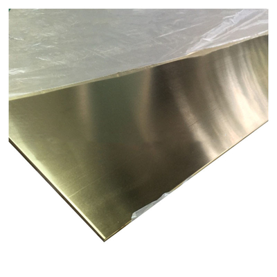 Standar ASTM C70600 C71500 Tembaga Nikel Plat Cupronickel Sheet 70/30