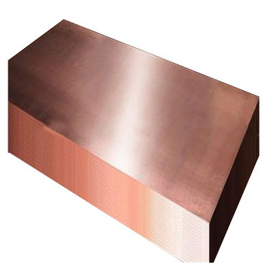 AISI 1mm 2mm 3mm Plat Tembaga Bar / C71500 Lembaran Tembaga Besar