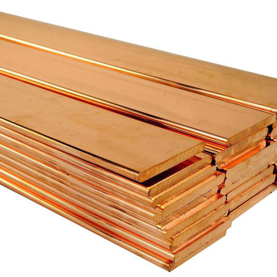 AISI 1mm 2mm 3mm Plat Tembaga Bar / C71500 Lembaran Tembaga Besar