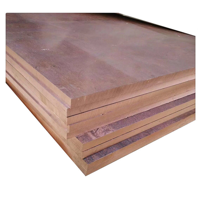 99,99% T2 4x8 Lembaran Logam Tembaga